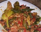 Foto langkah ke 5 dari resep Ikan tongkol suir pedas.