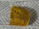 Empanaditas de plátano maduro, frijoles y queso