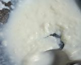 A picture of step 1 of Jain pasta.