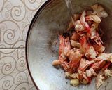 Foto langkah ke 2 dari resep Kaldu bubuk udang.