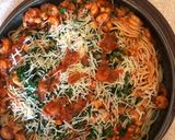 Foto del paso 8 de la receta: Fideos con Langostinos