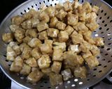 Foto langkah ke 1 dari resep Oseng Cambah Kedelai & Tempe.