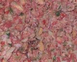 A picture of step 1 of Vegetable chees mayo sandwich.