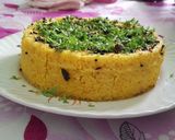 A picture of step 6 of Perfect DHOKLA.