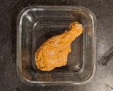 A picture of step 1 of Awadhi Grilled Chicken with Mashed Cauliflower and Potatoes.