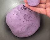 รูปขั้นตอนการทำที่ 4 ของ ขนมเทียนมันม่วงไส้เค็ม (แบบประยุกต์)