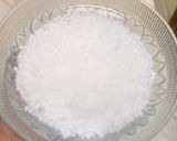 A picture of step 1 of Sabudana Khichdi (Maharashtrian Style).