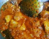 A picture of step 6 of Soya chaap.