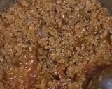 A picture of step 4 of Keema Bhari Hari Mirch...