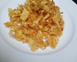 A picture of step 2 of Sweet potatoes chips.