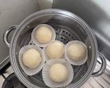 Foto langkah ke 7 dari resep Bakpao Unti Kelapa (Tanpa Mixer).