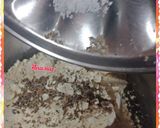 A picture of step 1 of Palak pakoray.