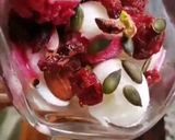 Une image de l'étape 6 de Sorbets fraises betterave citron.