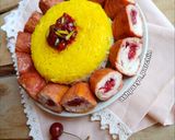 عکس مرحله 7 از دستور رول مرغ آلبالویی 🌸