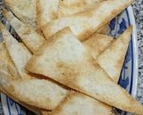 Foto del paso 3 de la receta: Chalitas de queso 🧀 súper Express