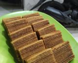 Foto langkah ke 10 dari resep Lapis legit ekonomis enak.