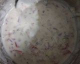A picture of step 2 of Raita.