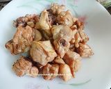 รูปขั้นตอนการทำที่ 2 ของ La Zi Ji (ไก่ฉงชิ่ง-ไก่คั่วพริกแห้ง)