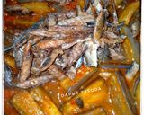 Foto langkah ke 4 dari resep Sambel Terong Pindang.