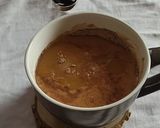 A picture of step 3 of Double Chocolate Muffin In A Mug | Easy Mug Recipe.