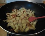 Sütőtökös-tejszínes csirke recept fázis 4 fotója