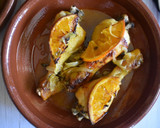 Foto del paso 6 de la receta: Muslos de pollo asado a la naranja