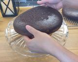 A picture of step 7 of Chocolate Cake Recipe Eid Special Recipe😋🍽.