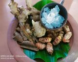 Foto langkah ke 1 dari resep Jamu Gold Milk.