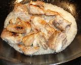 A picture of step 4 of Kung Pao Pork Ribs, Jon Style.