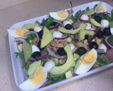 Foto del paso 4 de la receta: Ensalada de pollo (y mil cosas más)