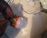 A picture of step 5 of White Forest.