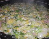 A picture of step 7 of Discovery! Delicious Monjayaki.
