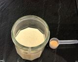 Foto del paso 4 de la receta Pan brioche semi-integral con arándanos