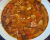 Gulyásleves gazdagon recept fázis 9 fotója