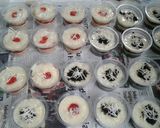 Foto langkah ke 4 dari resep Oreo Cheese Cake Lumer.