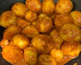 A picture of step 3 of Street style kathiawari aloo 😋.
