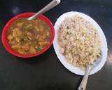 Fried rice recipe step 2 photo