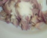A picture of step 1 of Fish kachumbari #authormarathon#.