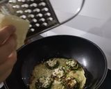 A picture of step 4 of Vegetable cheese omelette 🍳.