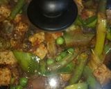 Foto langkah ke 8 dari resep Tauco Kerang Sayur Campur.