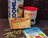 Foto langkah ke 1 dari resep Puding Susu Fill Cheese.