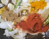 A picture of step 4 of South Indian veg salna.