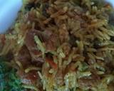 Spicy Soya Vadi Biryani In Cooker recipe step 9 photo
