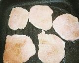 Sajtos-fokhagymás karaj recept fázis 1 fotója