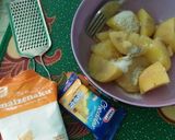 Foto langkah ke 1 dari resep Kentang keju (stick chesse potatoes).