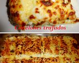 Foto del paso 7 de la receta Canelones trufados de Año Nuevo