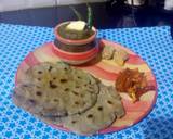 Sarson ka saag with bajre ki roti recipe step 6 photo