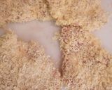 Foto del paso 2 de la receta: Katsudon (Milanesa de cerdo con arroz)