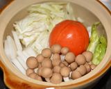 蛤蠣蔬菜鍋的食譜步驟2照片