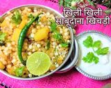 A picture of step 6 of Pearly Sago Pulav.